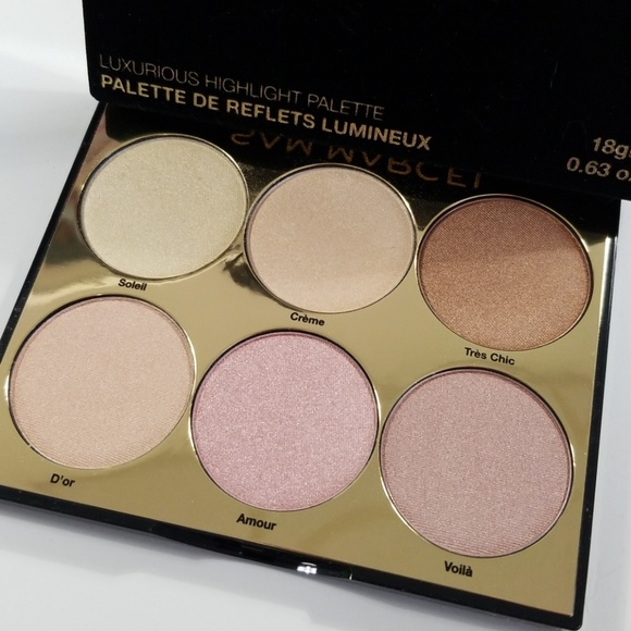 sam marcel highlight palette